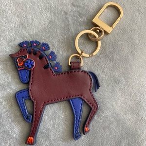 Tory Burch Equestrian Key Chain